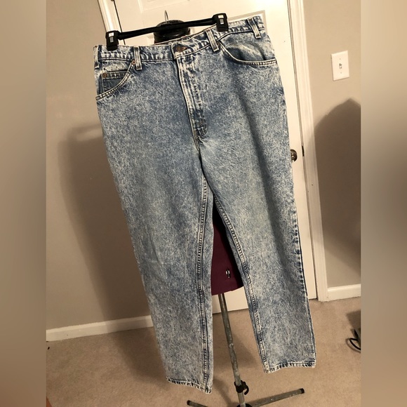 Orange tab 550 Levi’s 36 x 32 - Picture 1 of 8